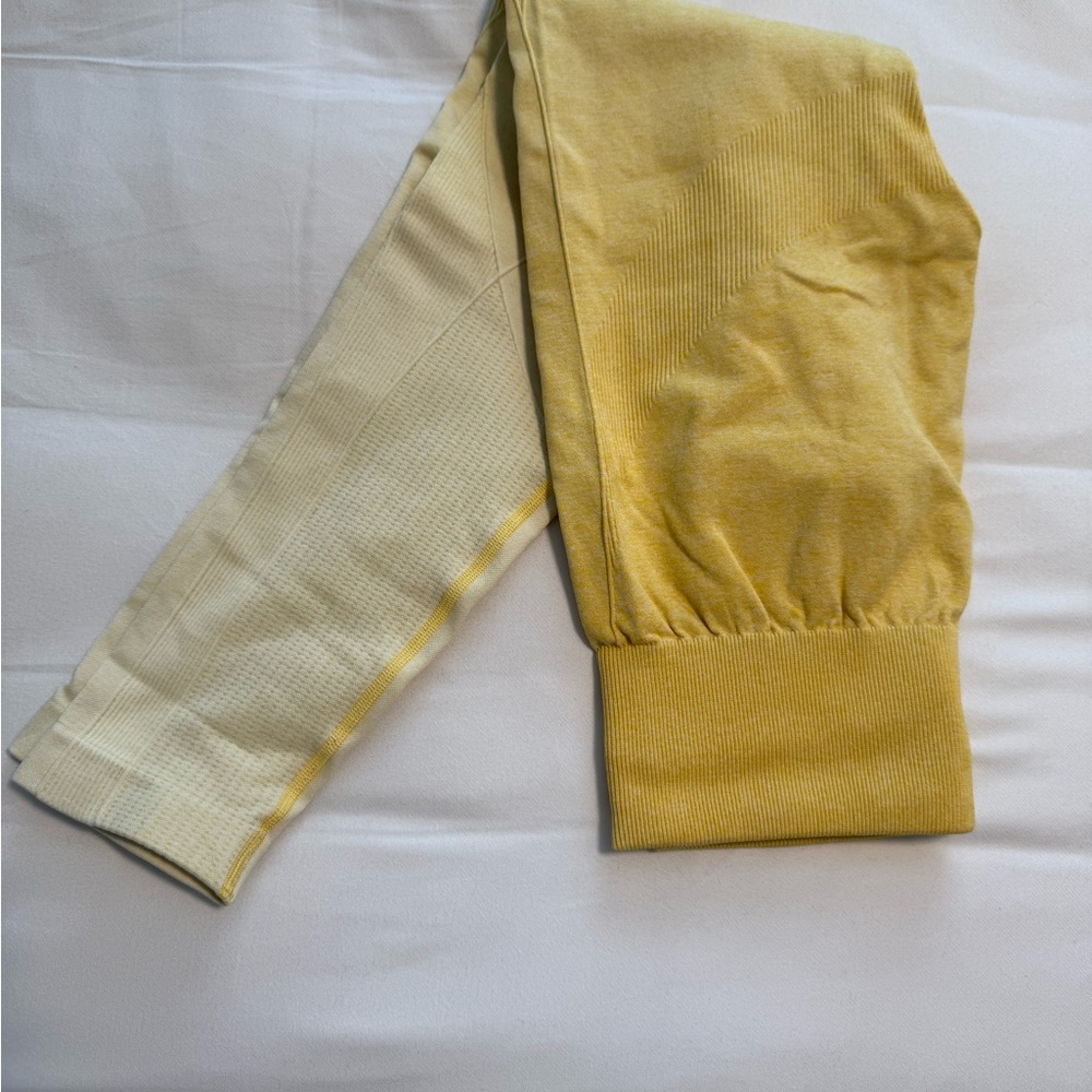 AYBL Yellow Women's Leggings